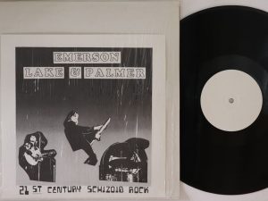 EMERSON LAKE & PALMER // 21ST CENTURY SCHIZOID ROCK