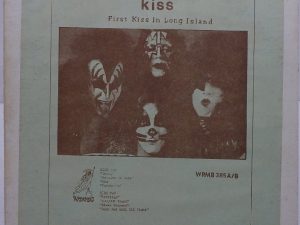 KISS // FIRST KISS IN LONG ISLAND