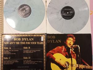 BOB DYLAN // NOW AIN'T TIME FOR YOUR TEARS 2LP