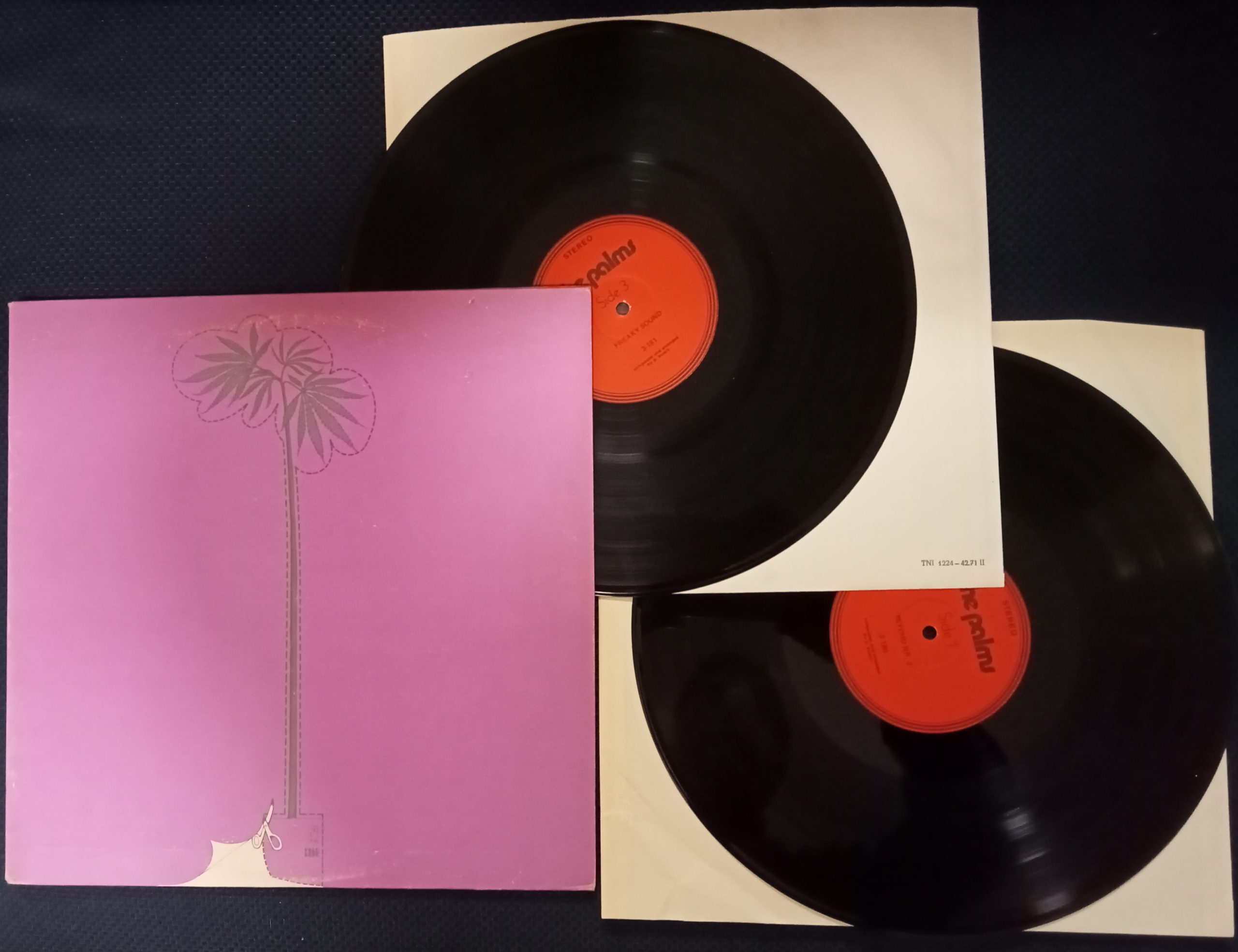 EMERSON LAKE & PALMER // THE PALMS 2LP