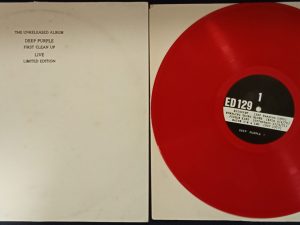 DEEP PURPLE // FIRST CLEAN UP CV