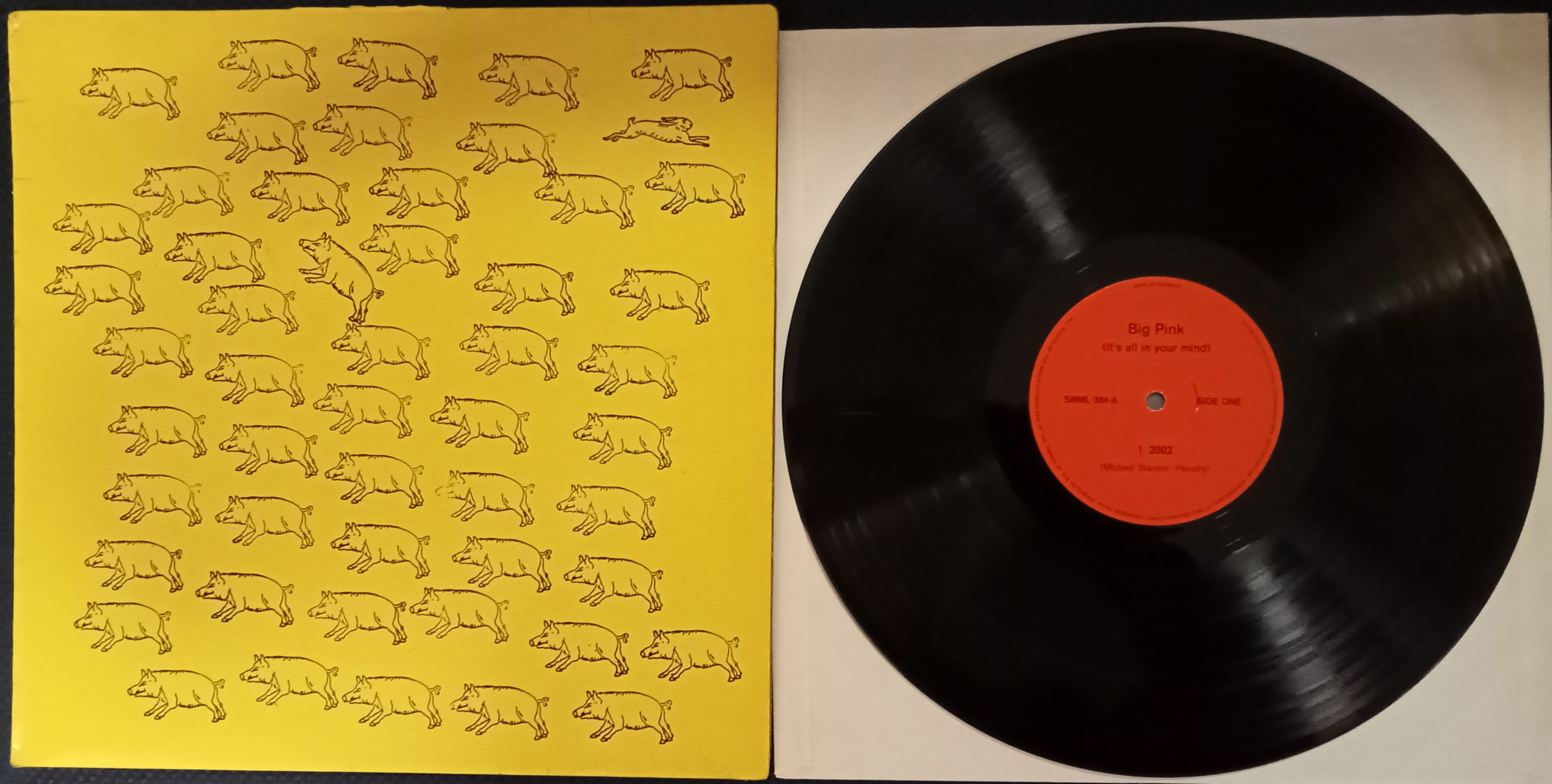 PINK FLOYD // BIG PINK