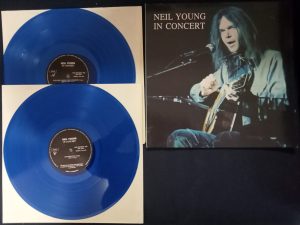 NEIL YOUNG // IN CONCERT 2LP CV
