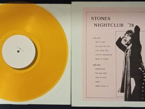 ROLLING STONES // NIGHTCLUB '78 CV