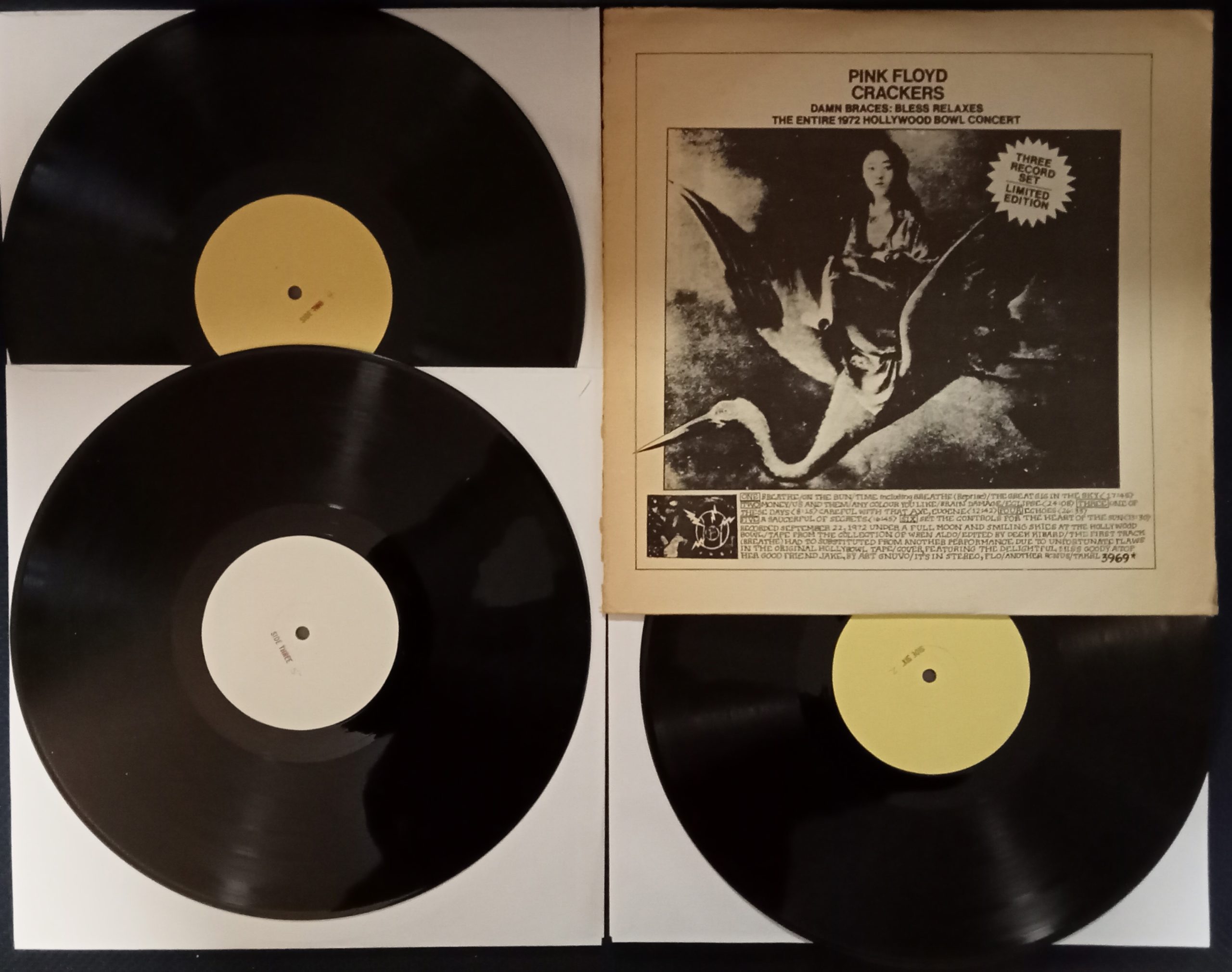 PINK FLOYD // CRACKERS 3LP
