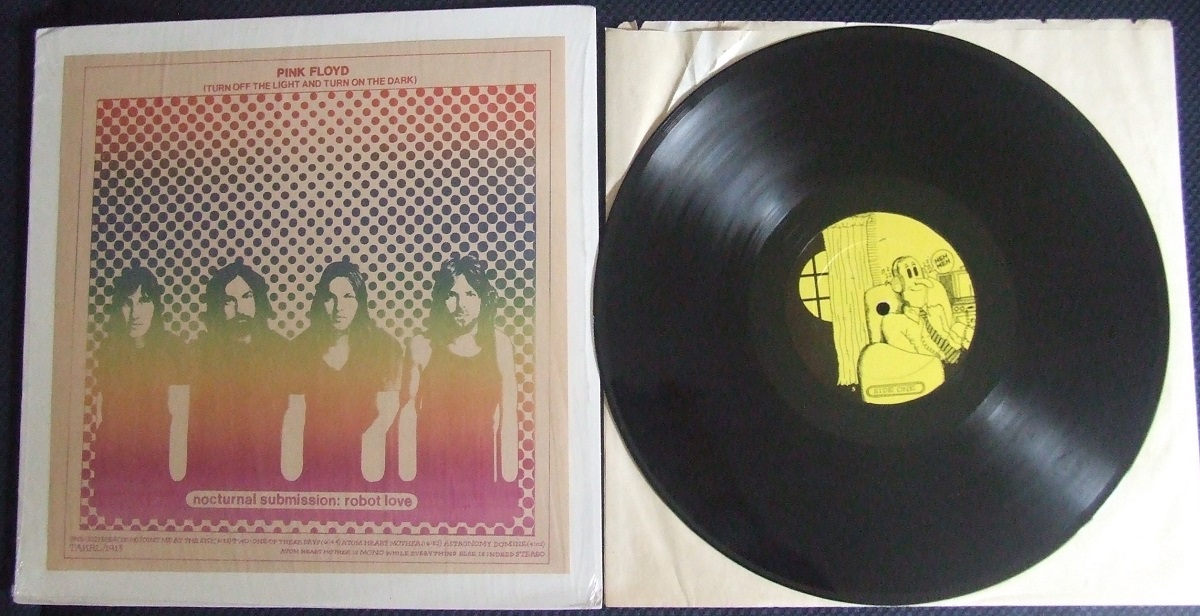 PINK FLOYD // NOCTURNAL SUBMISSION: ROBOT LOVE