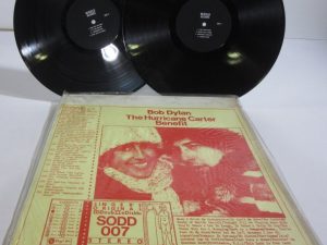 BOB DYLAN // THE HURRICANE CARTER BENEFIT 2LP