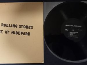 ROLLING STONES // LIVE AT HIDEPARK