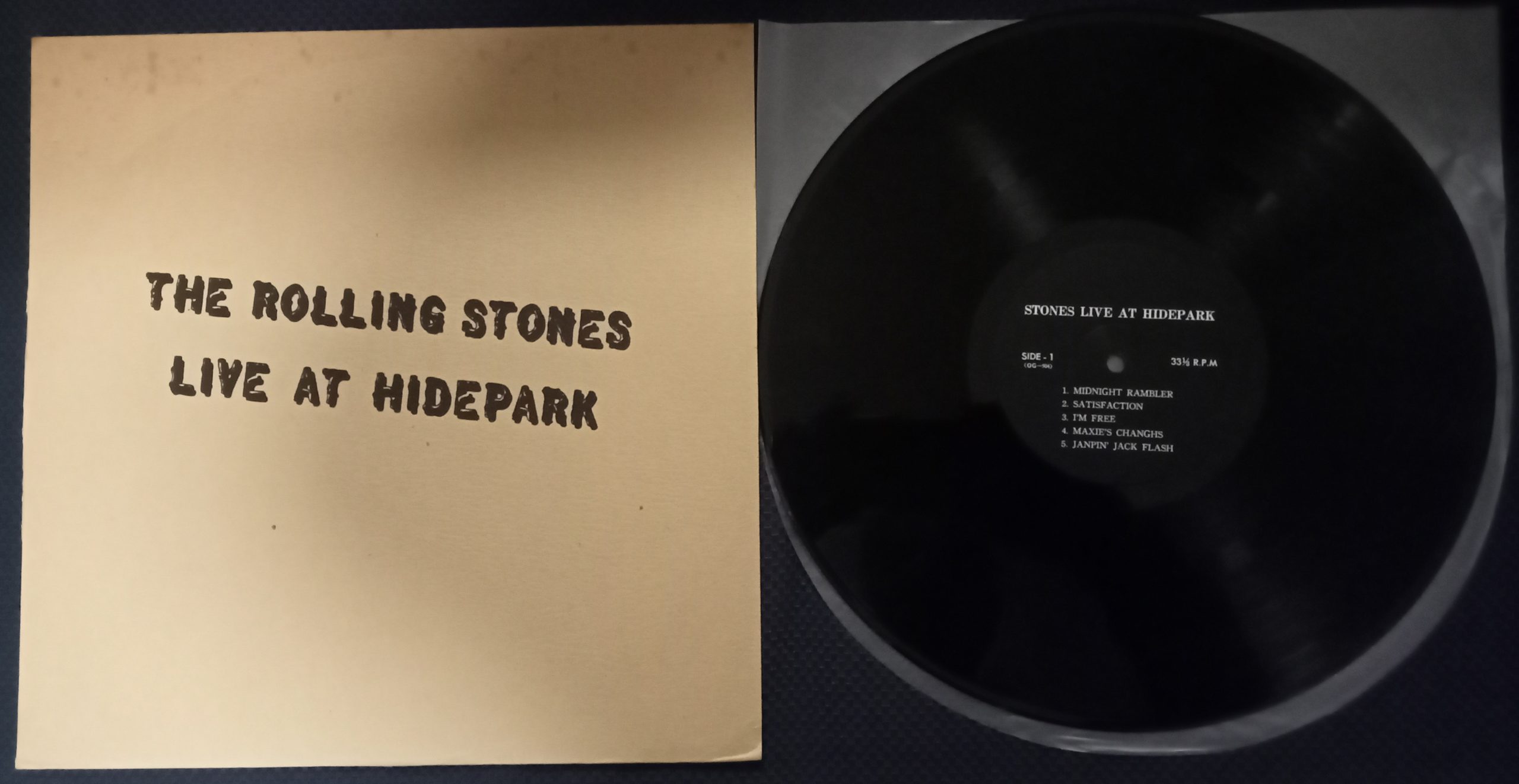 ROLLING STONES // LIVE AT HIDEPARK