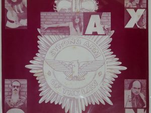 SAXON // STRONG ARM OF THE LAW 2LP