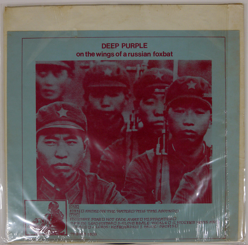 DEEP PURPLE // ON THE WINGS OF A RUSSIAN FOXBAT