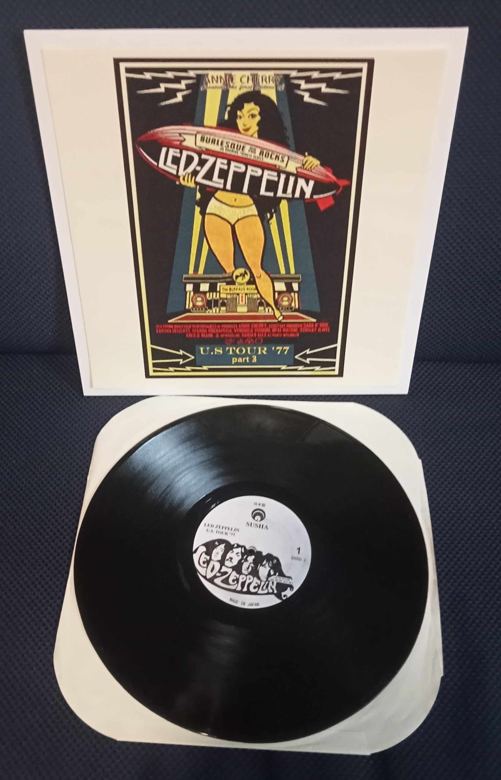 LED ZEPPELIN // U.S. TOUR '77 PART 3