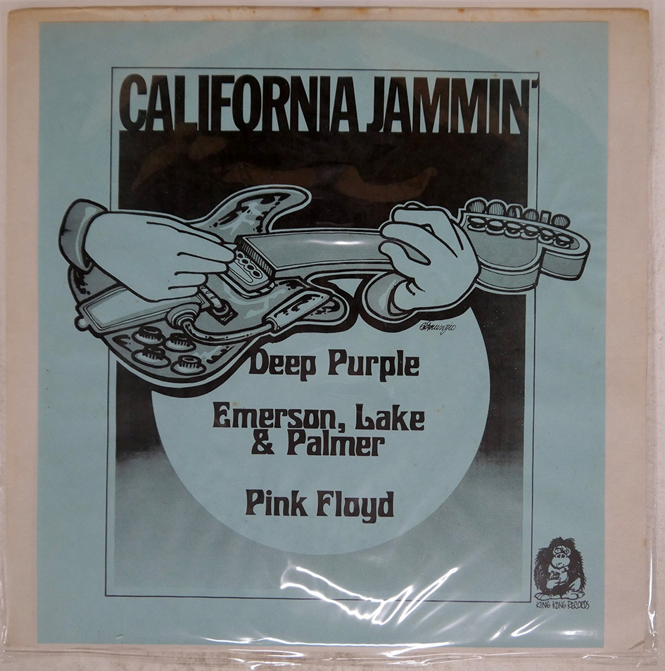 VARIOUS ARTISTS // CALIFORNIA JAMMIN'