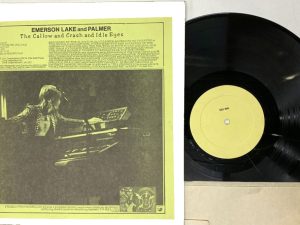 EMERSON LAKE & PALMER // THE CALLOW AND CRASH AND IDLE EYES