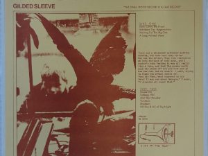 PETER GABRIEL // GILDED SLEEVE