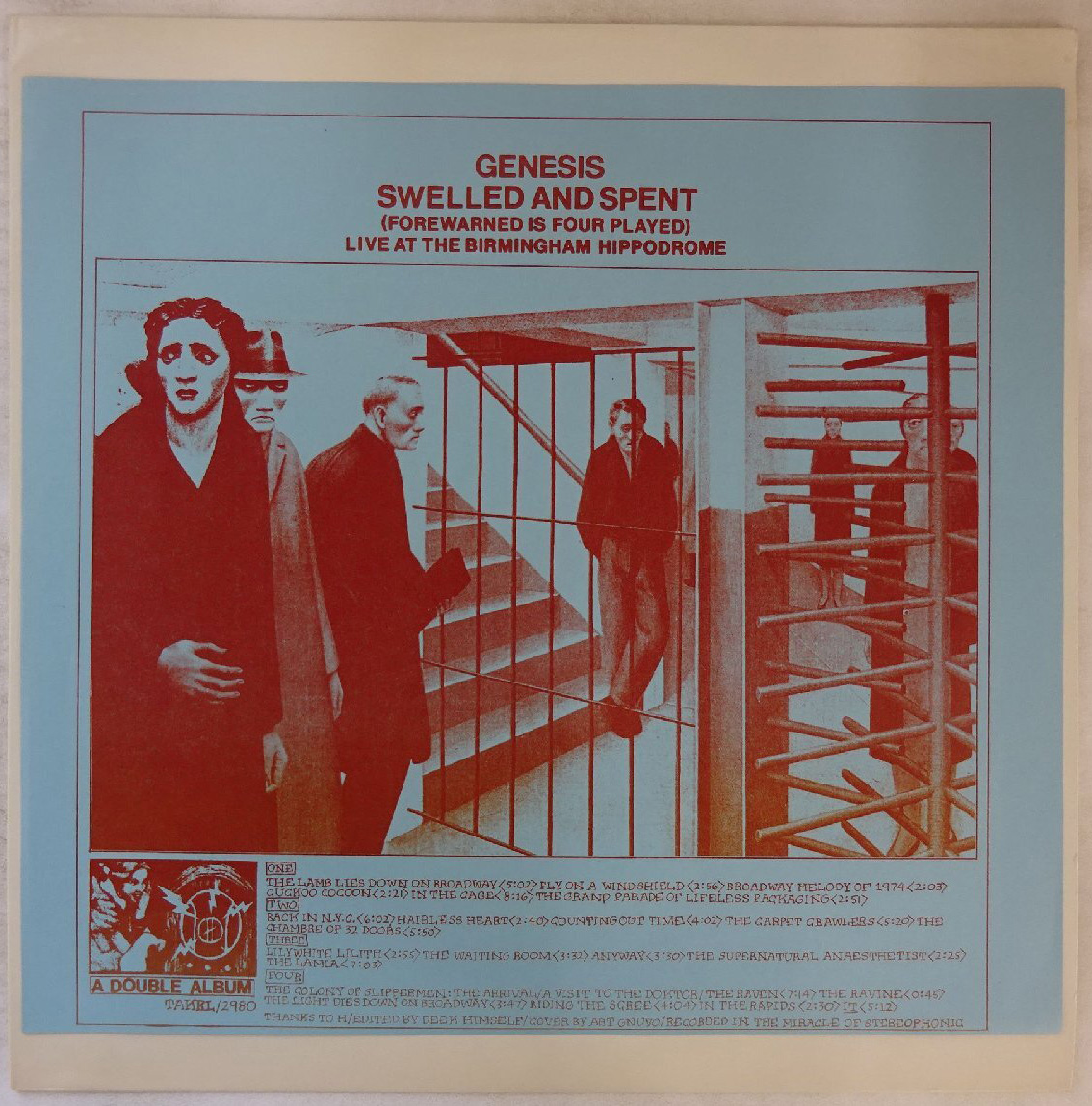 GENESIS // SWELLED AND SPENT 2LP