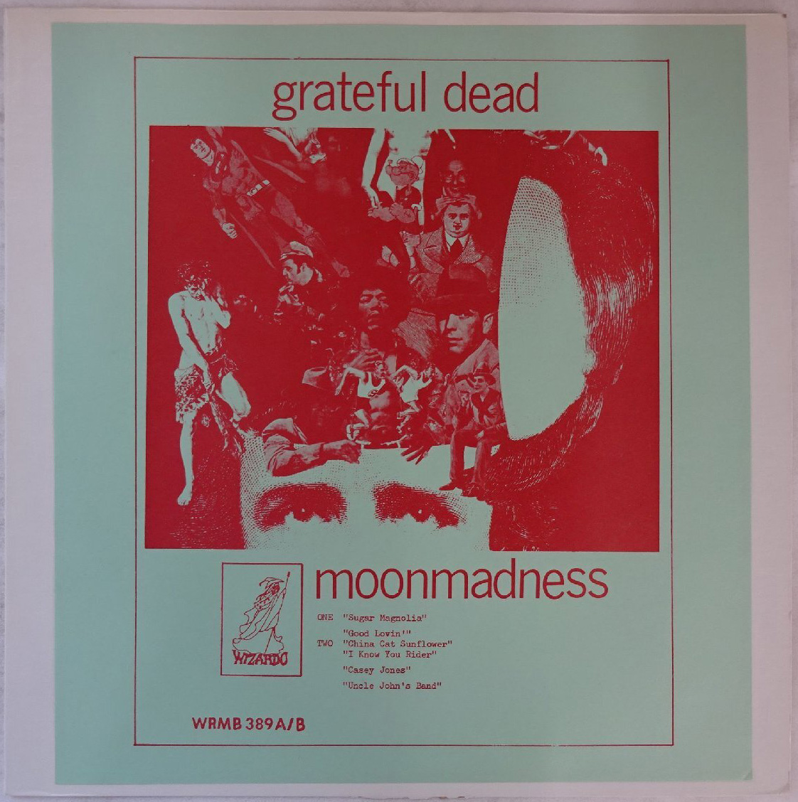 GRATEFUL DEAD // MOONMADNESS