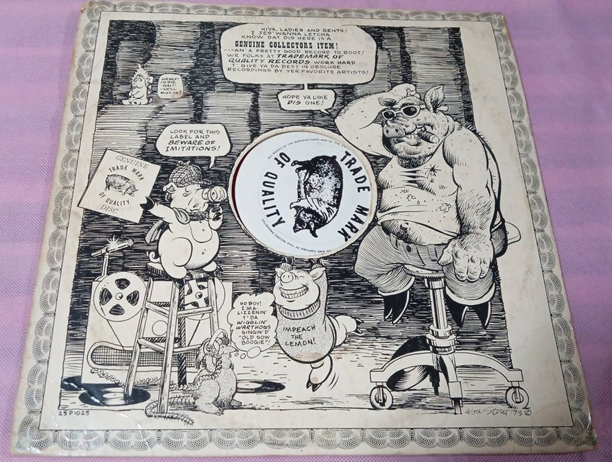 JIMI HENDRIX // MAUI/BROADCASTS 2LP