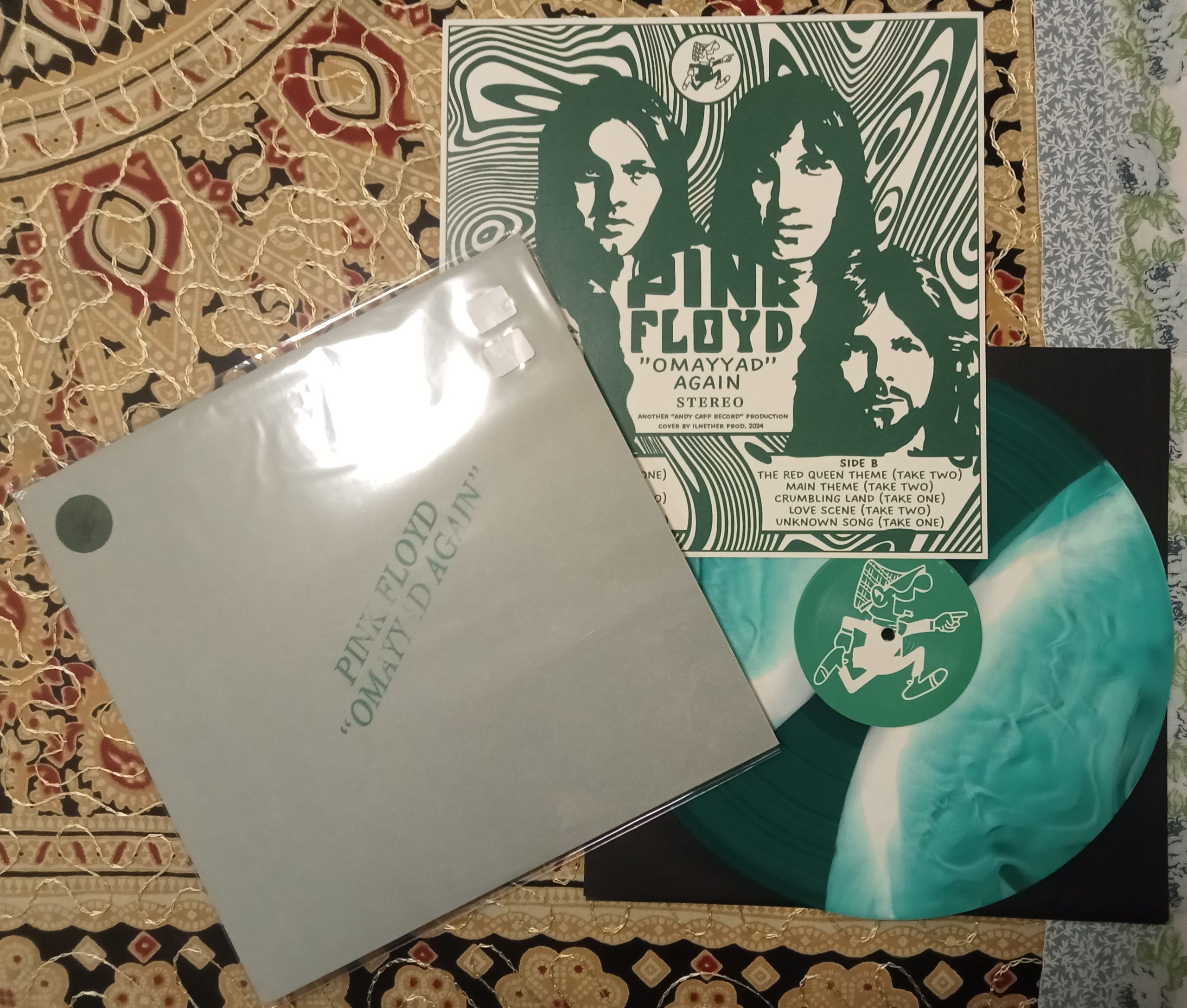 PINK FLOYD // OMAYYAD AGAIN