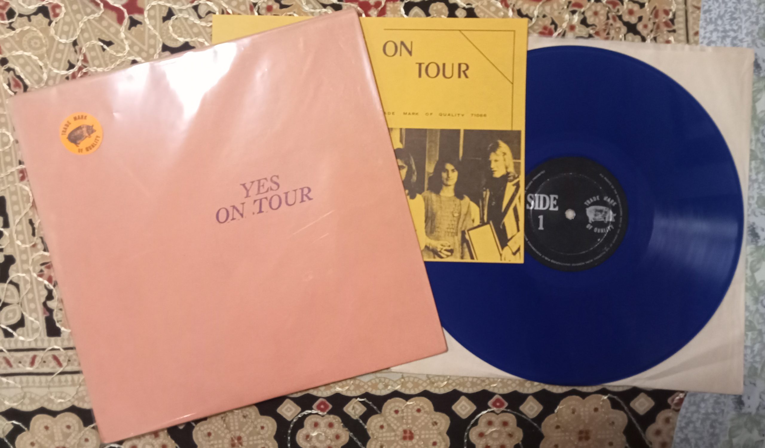 YES // ON TOUR CV