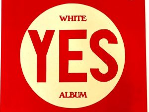 YES // WHITE YES ALBUM