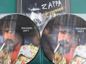 FRANK ZAPPA // RECORDED LIVE IN BOLZANO 1982 2LP
