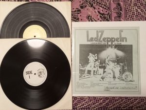 LED ZEPPELIN // LIVE IN SEATTLE 2LP