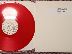 ULTRAVOX // LIVE 1977