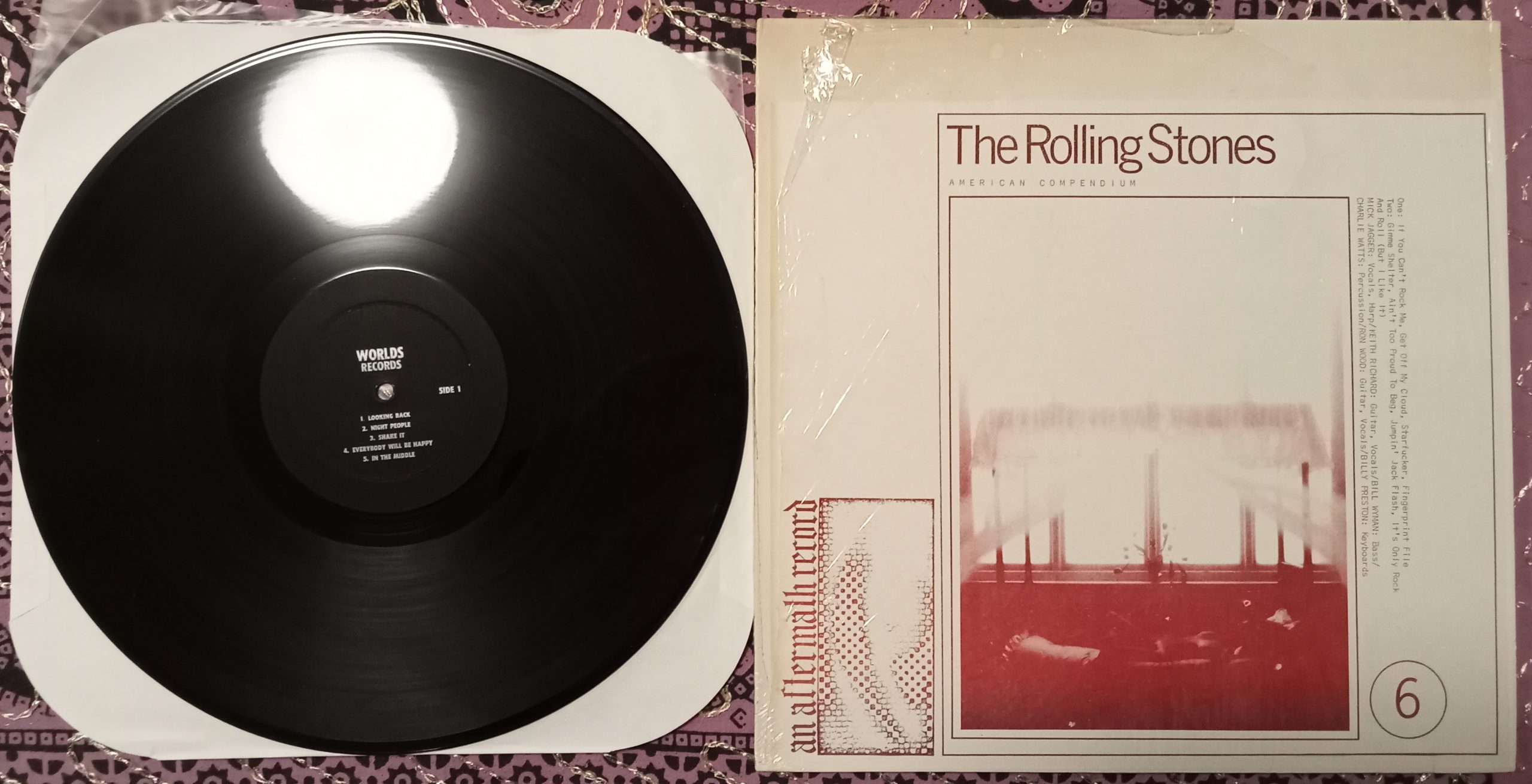 ROLLING STONES // AMERICAN COMPENDIUM