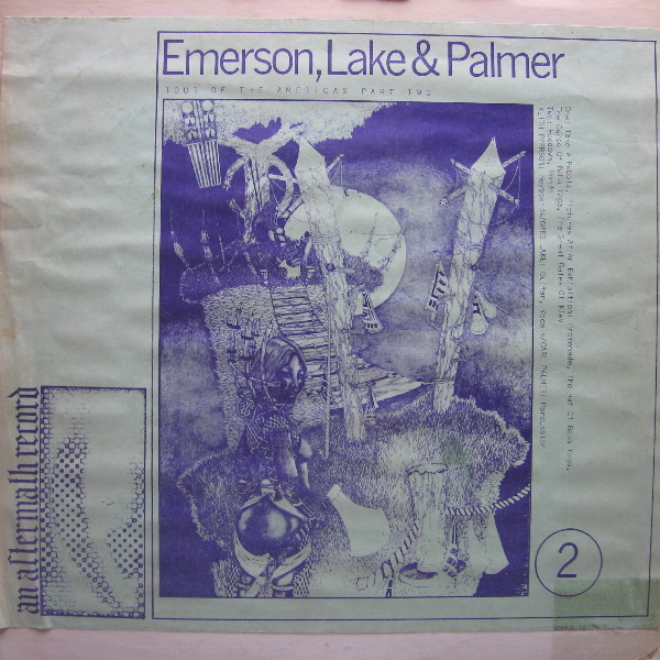 EMERSON, LAKE & PALMER // TOUR OF THE AMERICAS PART TWO