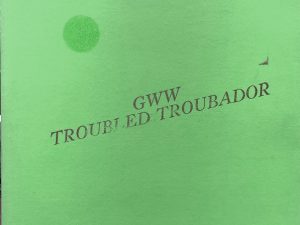 BOB DYLAN // TROUBLED TROUBADOR CV