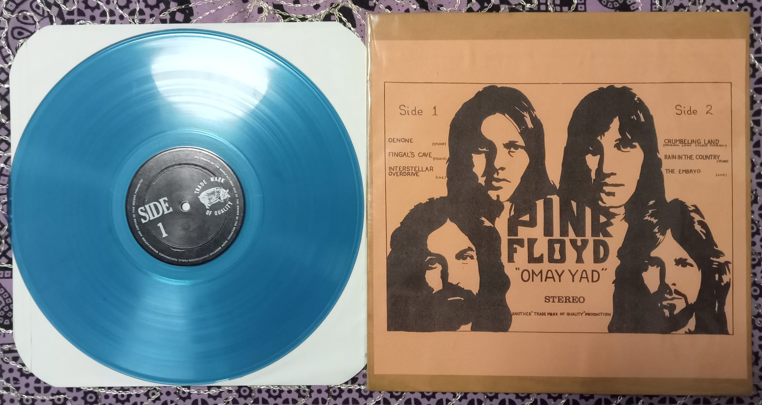 PINK FLOYD // OMAYYAD