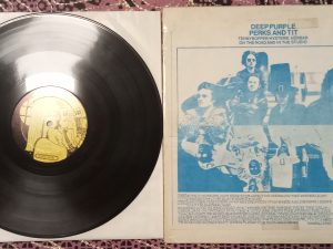 DEEP PURPLE // PERKS AND TITS