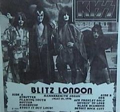 KISS // BLITZ LONDON