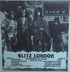 KISS // BLITZ LONDON
