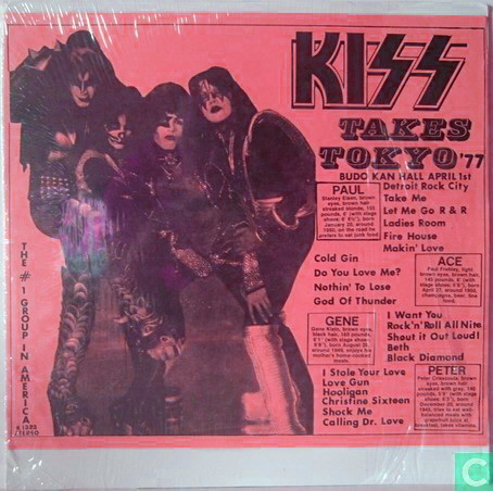 KISS // TAKES TOKYO '77 2LP