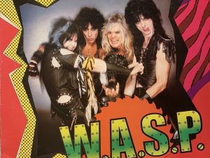 W.A.S.P. // BEAST ON THE RAMPAGE 2LP