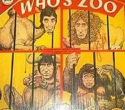 WHO // WHO'S ZOO 2LP