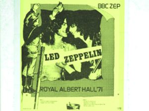 LED ZEPPELIN // ROYAL ALBERT HALL '71