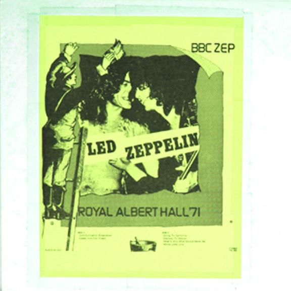 LED ZEPPELIN // ROYAL ALBERT HALL '71