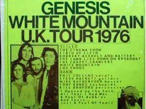 GENESIS // WHITE MOUNTAIN