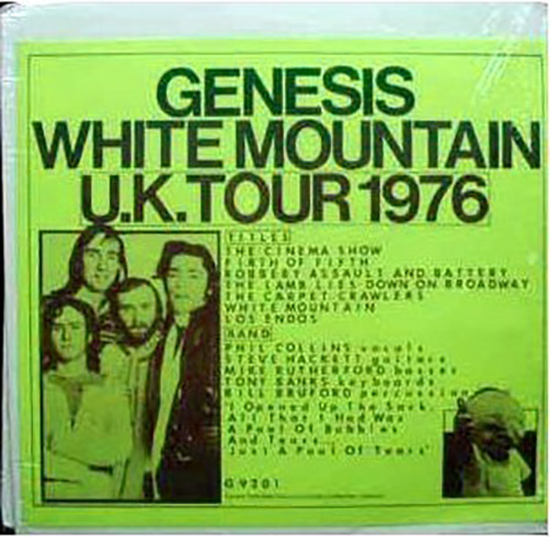 GENESIS // WHITE MOUNTAIN