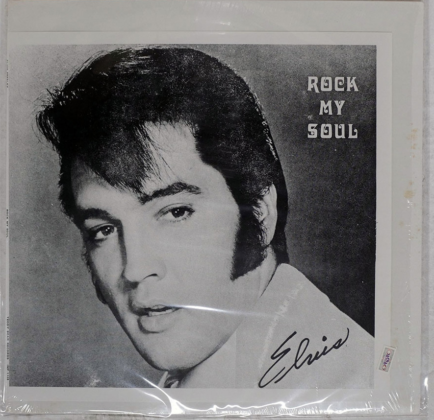 ELVIS PRESLEY // ROCK MY SOUL