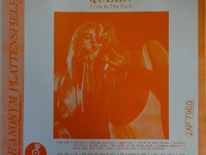 QUEEN // FREE IN THE PARK